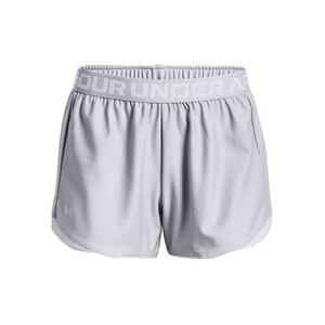 Under Armour Athletic Shorts Women's Play Up 2.0 Knit 3 Inch Training Gray XL